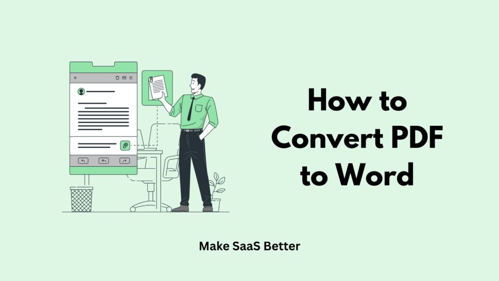 How to Convert PDFs to Fully Editable Word Files in Minutes